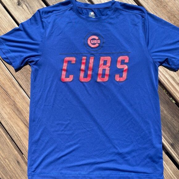 MLB Cubs graphic tee dri fit - Picture 1 of 2